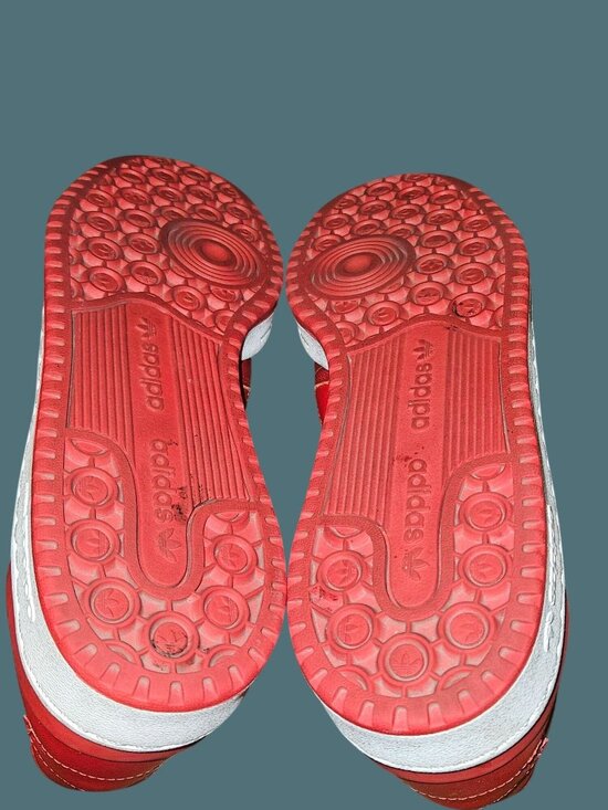 Adidas Forum Low Classic Red Scarlett/Cloud White Men Sneakers Size 9.5 main image 11